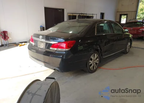 2012 Toyota Avalon из США, поврежденный, VIN 4T1BK3DBXCU451848